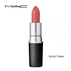 MAC VELVET TEDDY FULL SIZE LIPSTICK (DEEP TONE BEIGE) Brand New in Box